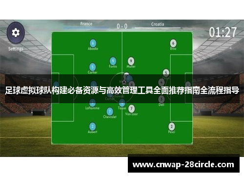 足球虚拟球队构建必备资源与高效管理工具全面推荐指南全流程指导 足球虚拟球队构建必备资源与高效管理工具全面推荐指南全流程指导