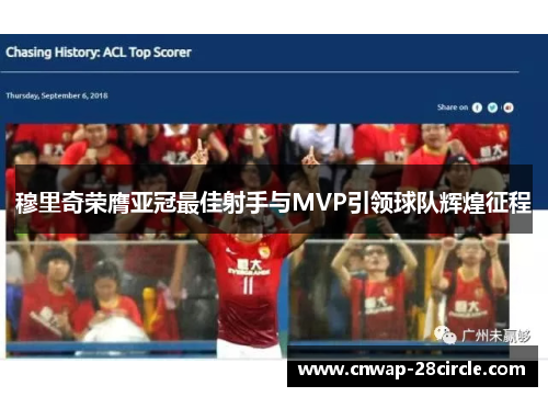 穆里奇荣膺亚冠最佳射手与MVP引领球队辉煌征程